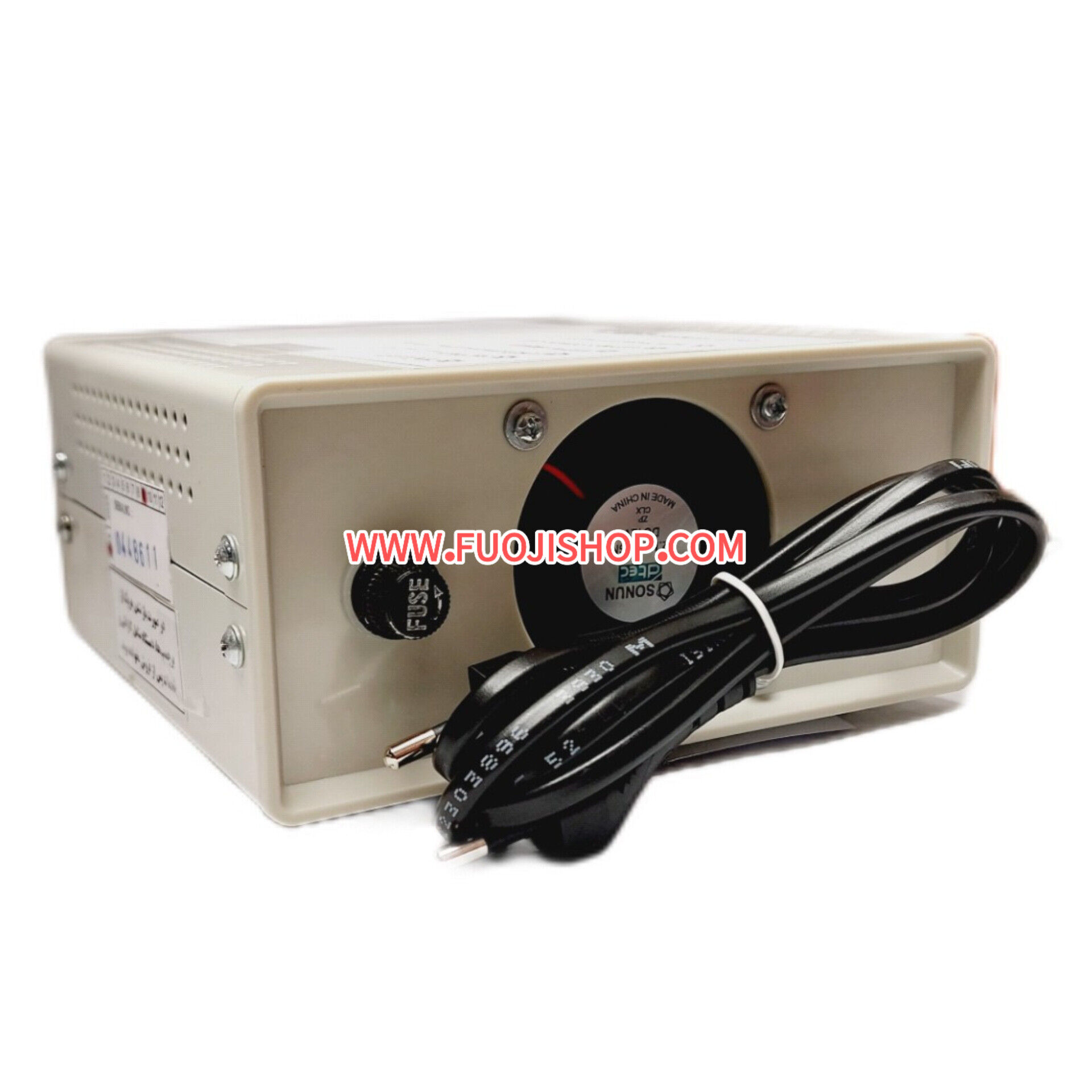 فن شارژر باتری ماشین و موتور فراتاب 